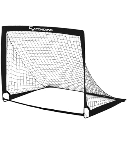 Amazon | PUGG 6フィート ポータブルサッカーゴールセット - 6個パック